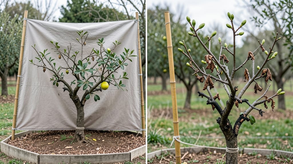Tree Frost Protection Covers: Breeze-Through Winter Without Frost Damage