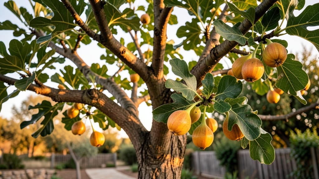 Desert King Fig Tree for Early Harvests
