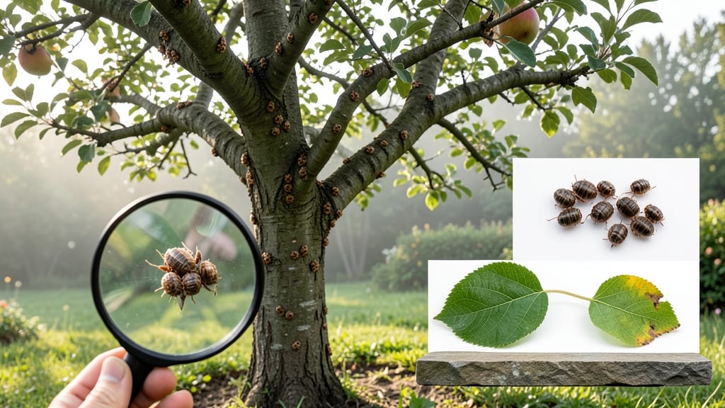 Apple Tree Scale Removal: Organic Spray That Works in 24 Hours