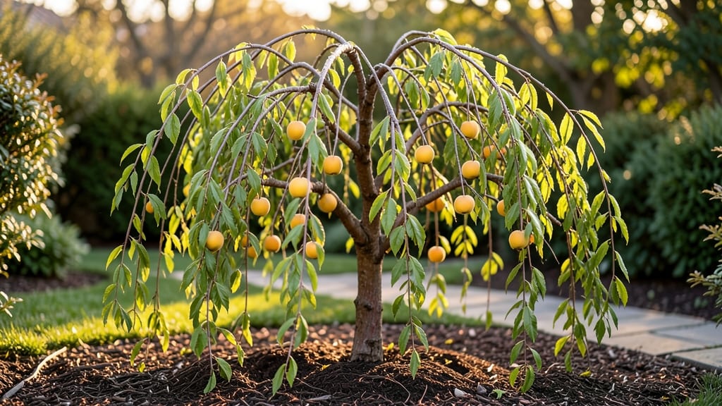 Weeping Peach Tree Zone: Prune for Graceful Branching & Fruit Bounty