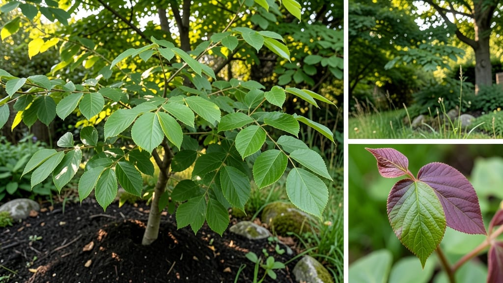 Mountain Ash Tree Leaf Identification: Serrated Edges and Compound Clusters Explained