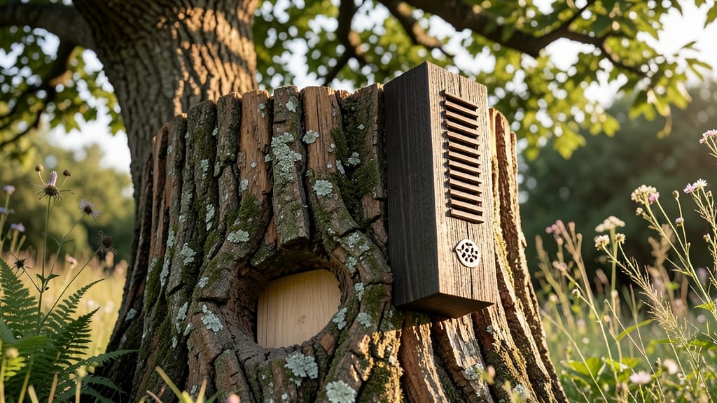 Bat Box Stump Hybrid