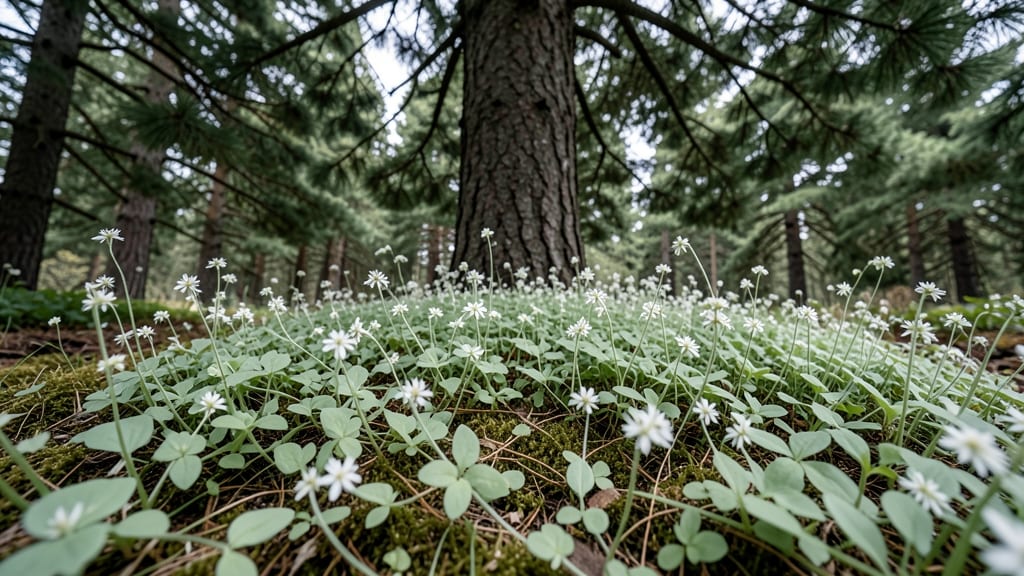 Sweet Woodruff Flowering Plant