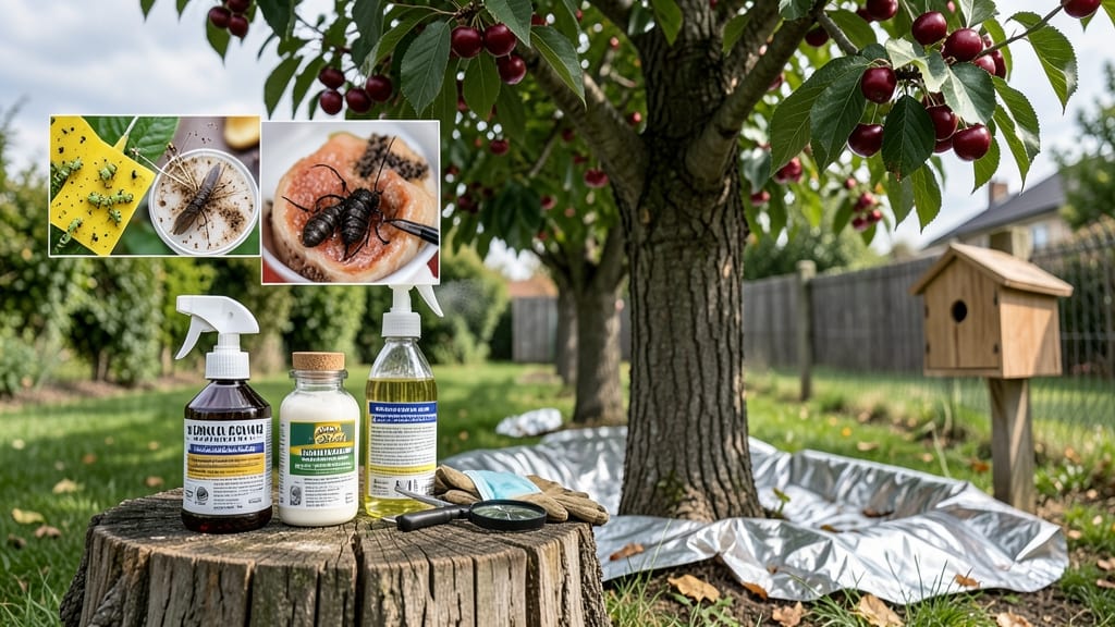 Cherry Tree Pest Control: Organic Spray Solutions That Actually Work