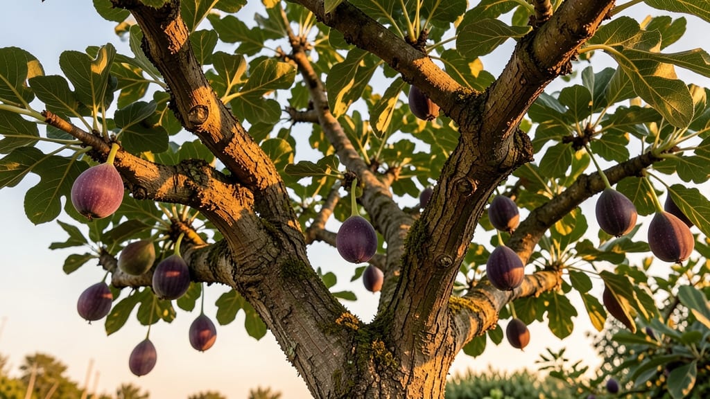 Violette de Bordeaux Fig Tree for Unique Color
