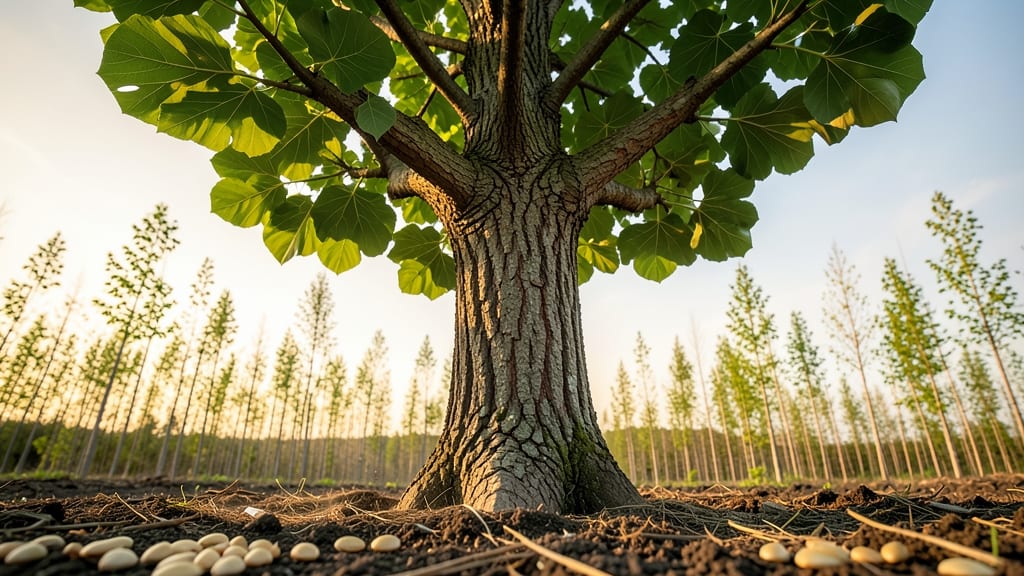 Paulownia Seeds for Giant Growth Potential
