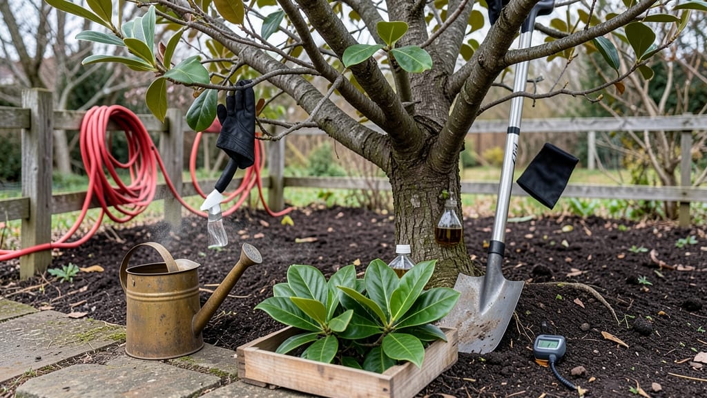 Magnolia Tree Losing Leaves in Summer: Heat Stress Rescue With 3 Science-Backed Fixes