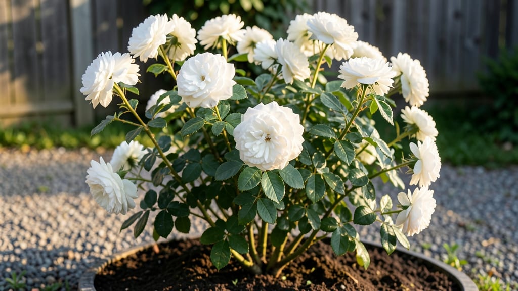 Iceberg Tree Rose Pruning: Year-Round Blooms With 3 Strategic Cuts