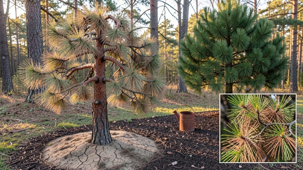 Pine Tree Drought Stress: Revive Wilted Needles With 3 Targeted Fixes