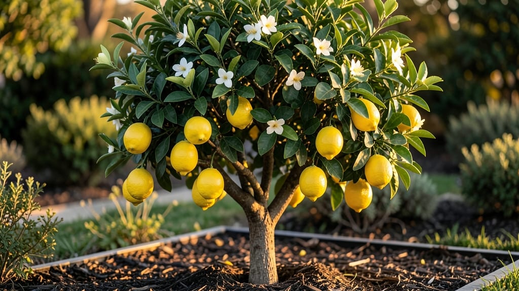 Lemon Tree Pomona Variety: Dwarf Height and Year-Round Blooms Guide