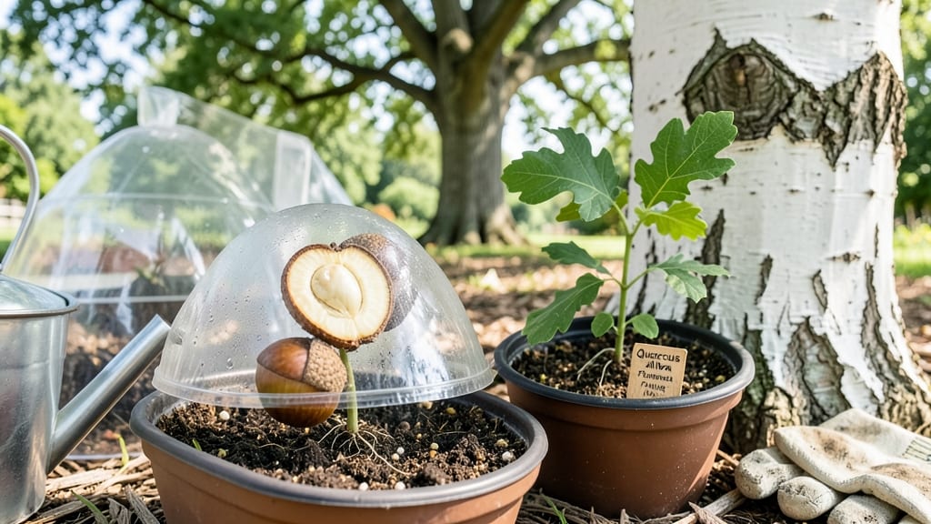 How to Grow a White Oak Tree From Acorn: Germination Timeline and Success Tips