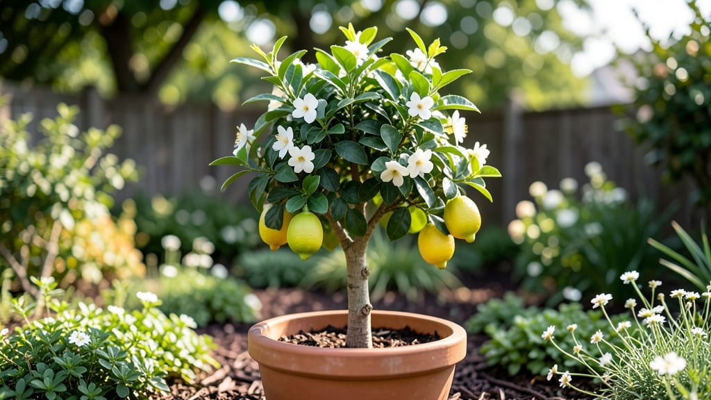 How to Grow a Miniature Lemon Tree Indoors: Light, Space, and Care Requirements for Compact Varieties