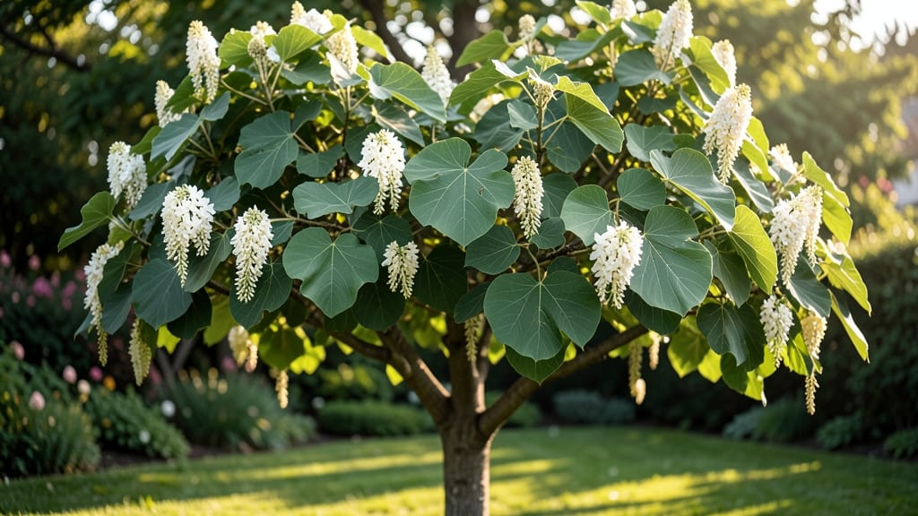 10 Flowering Trees With Big Leaves: Fast-Growing Shade Stars for Small Gardens
