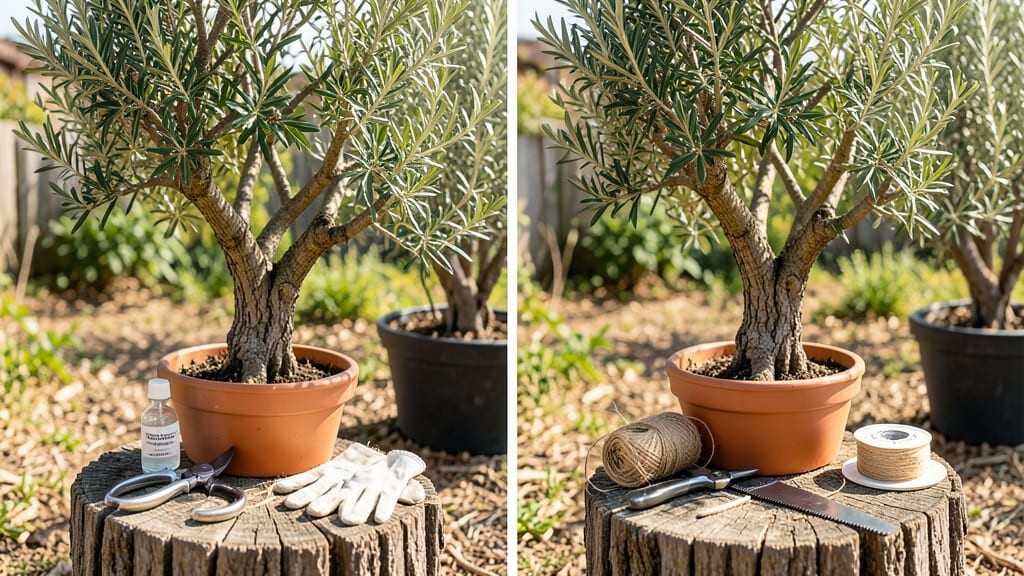 How to Prune Potted Olive Trees: Year-Round Shape Secrets for Small Spaces