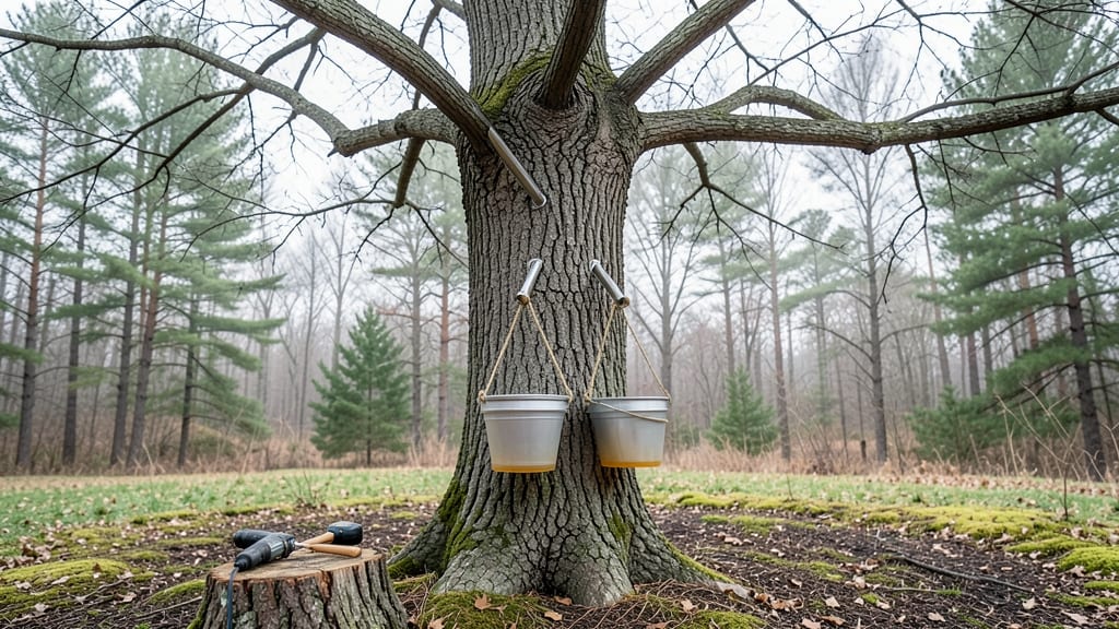 Homemade Maple Tree Taps: Sap Flow Secrets for Sweet Harvests
