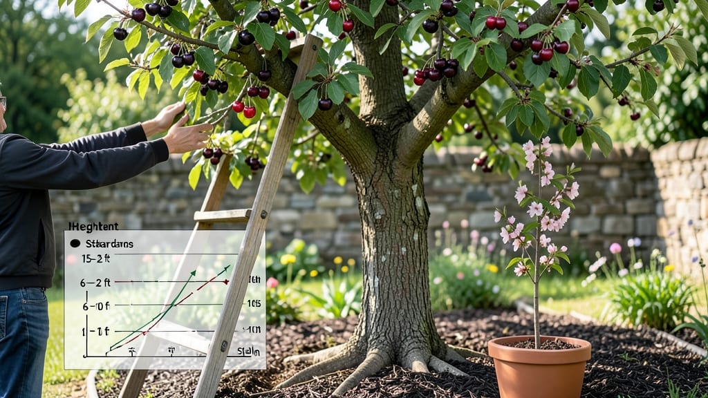 How Tall Do Cherry Trees Grow: Variety-Specific Heights & Growth Rates Revealed