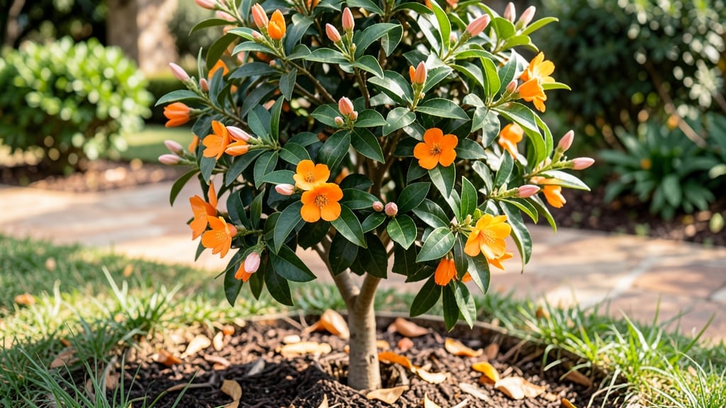 Small Tree Orange Flowers Recipe: Fragrant Citrus Blooms for Year-Round Beauty