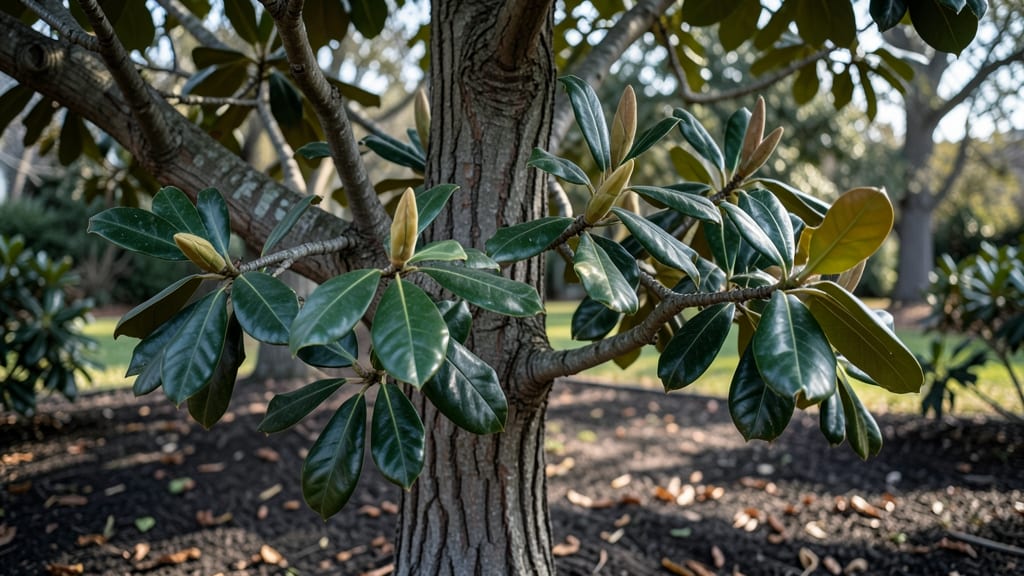 Magnolia Tree Before Bloom: Early Season Pruning for Bold Spring Blooms