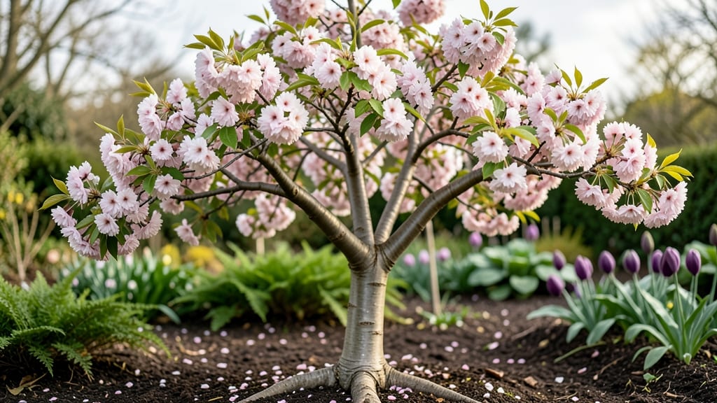Snow Fountain Cherry Tree Size: Variety-Specific Growth Charts for Small Gardens