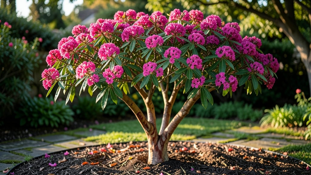 Tree Looks Like Crepe Myrtle: Dwarf Varieties for Small Spaces