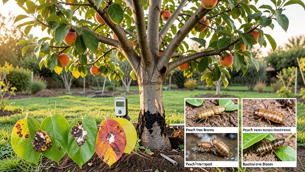 Why Is My Peach Tree Dying: Root Rot Rescue in 5 Critical Steps