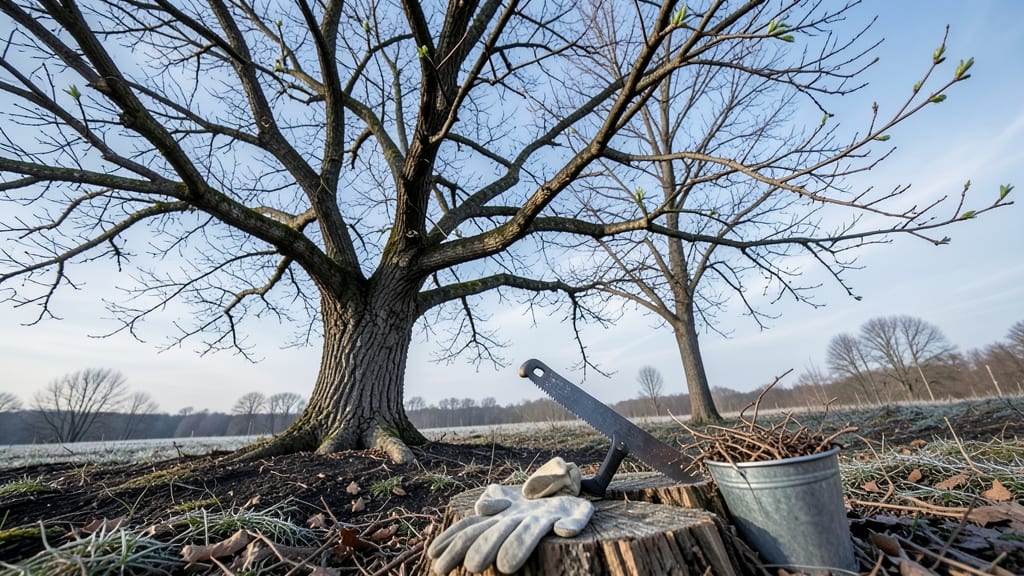 Early Spring Cleanup Pruning