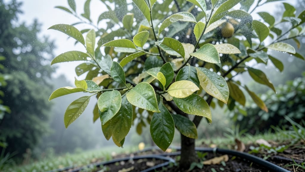 Adjust Watering Schedule to Prevent Moisture Buildup