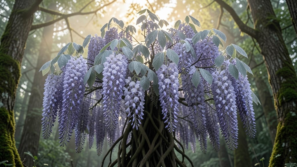Blue Moon Wisteria