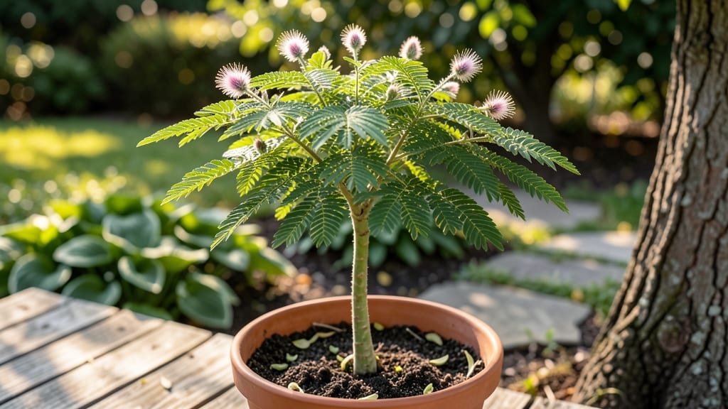 Silk Tree Seedling: Fast-Growth Pruning for Year-Round Privacy