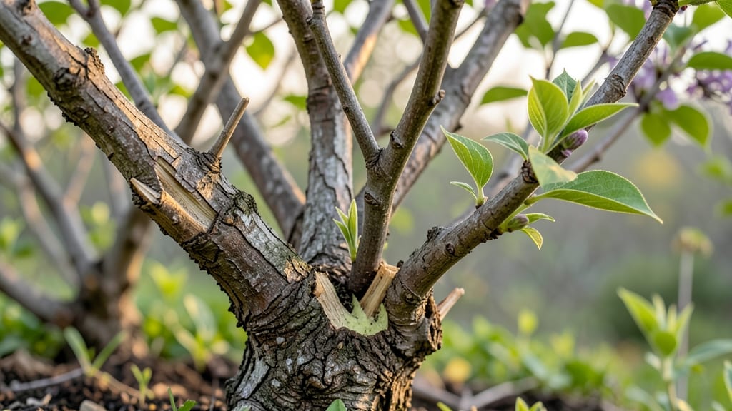 Renewal Pruning for Old Wood