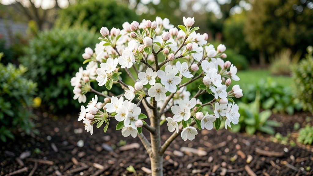 Tree White Flowers 5 Petals: Elegant Shade Beauty for Any Landscape