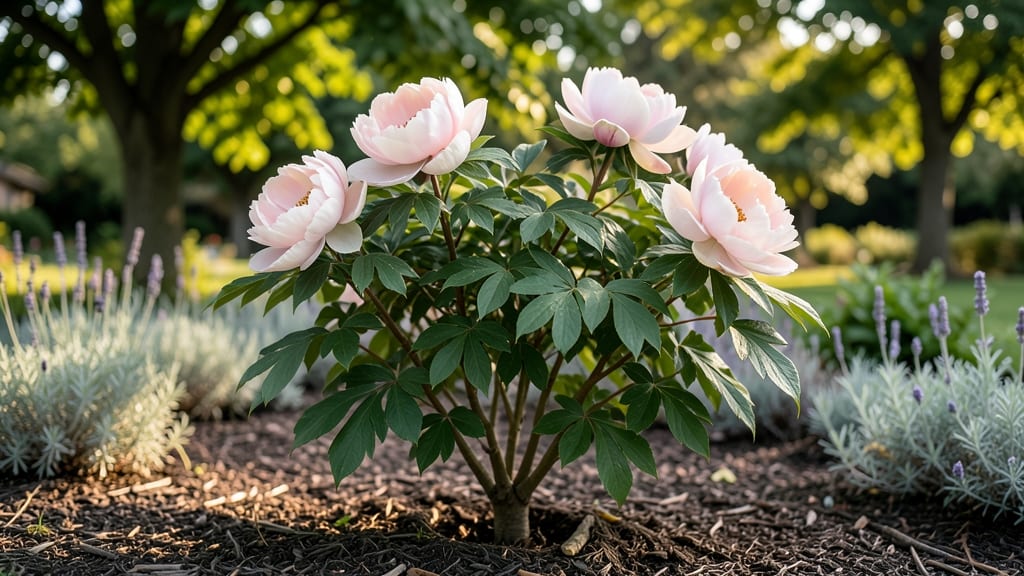 Paeonia Tree Peony Pruning: Year-Round Bloom Revival Through Strategic Trimming