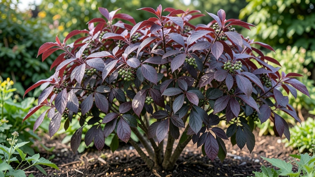 Purple Leaf Elderberry