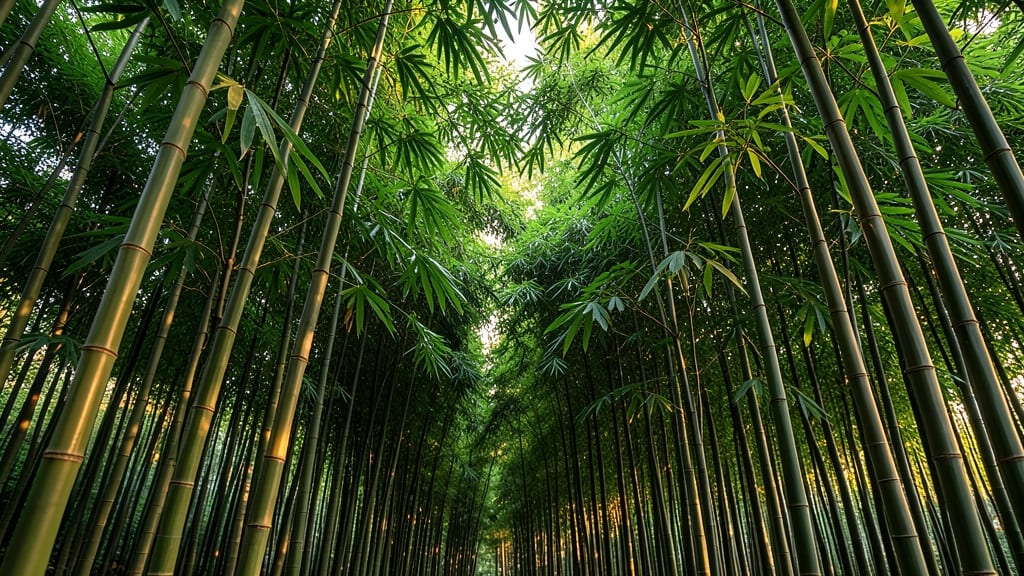 Bambusa Multiplex For Tropical Privacy