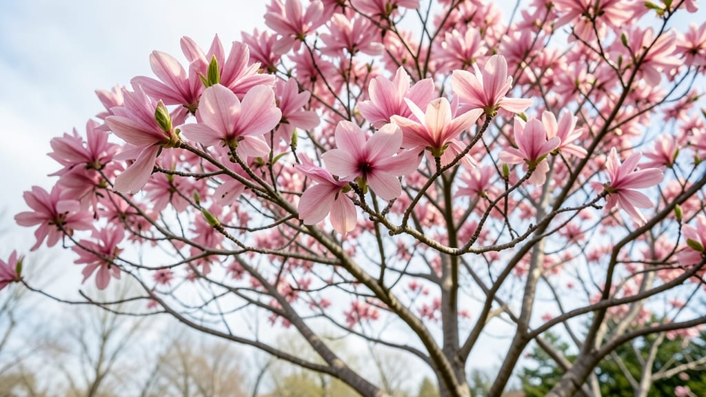 Pink Dogwood Tree