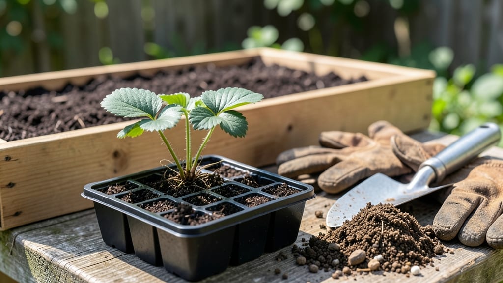 Strawberry Tree Seedling Growing Guide: Cold-Stratified Start for Faster Root Growth