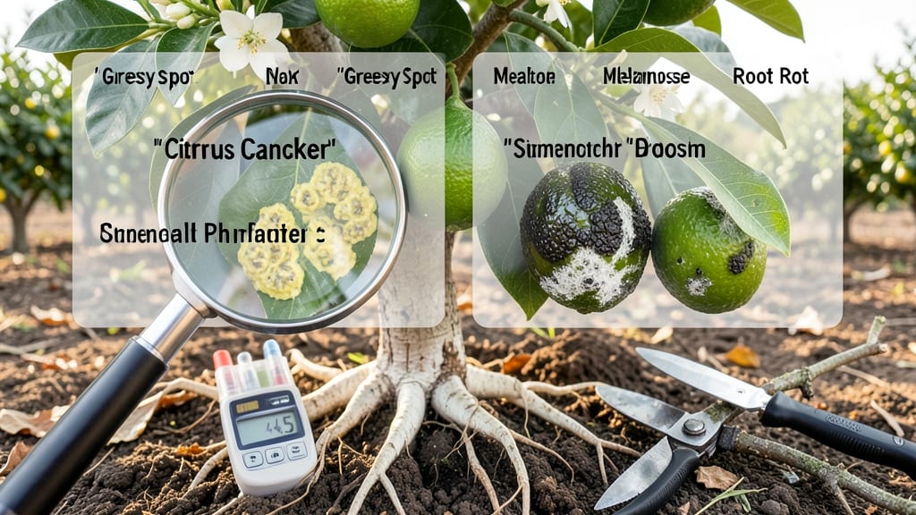 Lime Tree Diseases Pictures: Visual Guide to Spotting 12 Common Fungal Blights