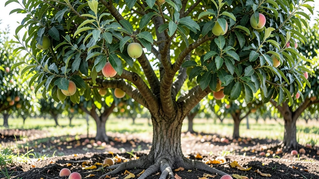 How Tall Will a Peach Tree Grow: Variety-Specific Heights & Space Needs