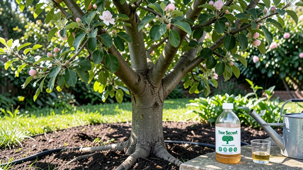 Tree Secret Liquid Plant Fertilizer: Boost Growth in Just 7 Days