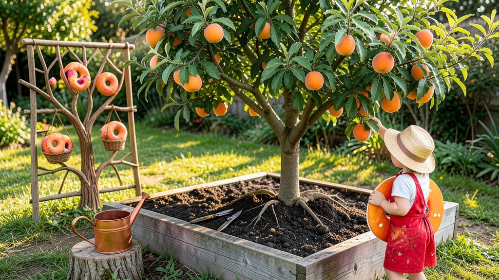 Family Tree Donut Peaches: Pruning Guide for Year-Round Fruit Bearing Branches