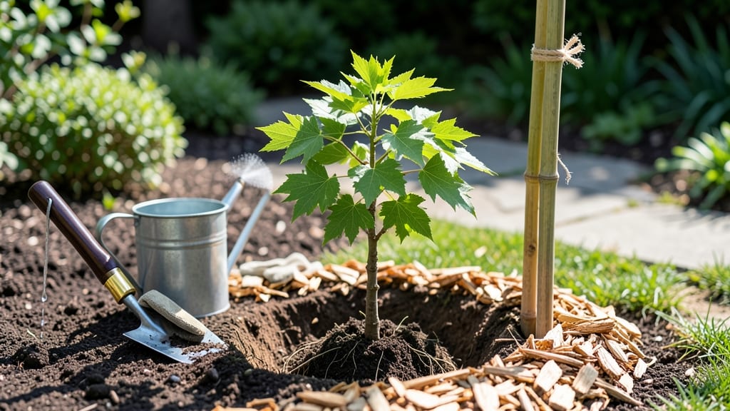 Maple Tree Sapling Care: Fast-Growth Pruning for Stronger Roots