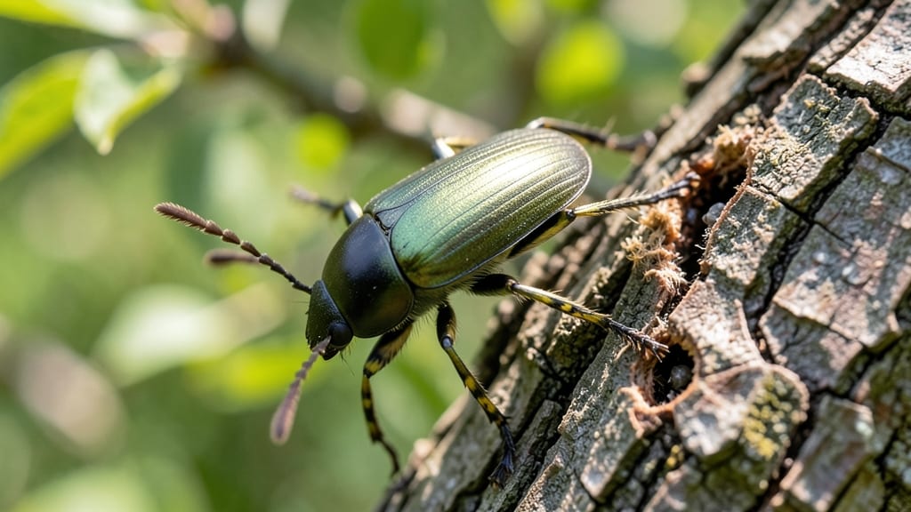Fruit Tree Borer Control: Drill-Free Rescue for Wood-Eating Pests