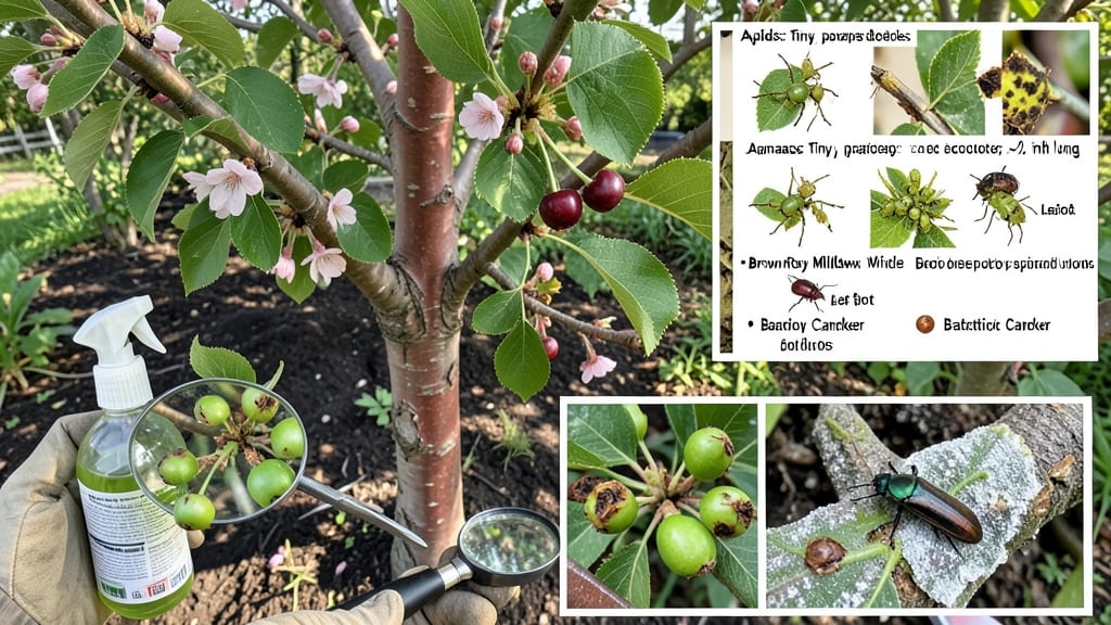 Cherry Tree Pests and Diseases: Identify, Treat, and Prevent Common Threats