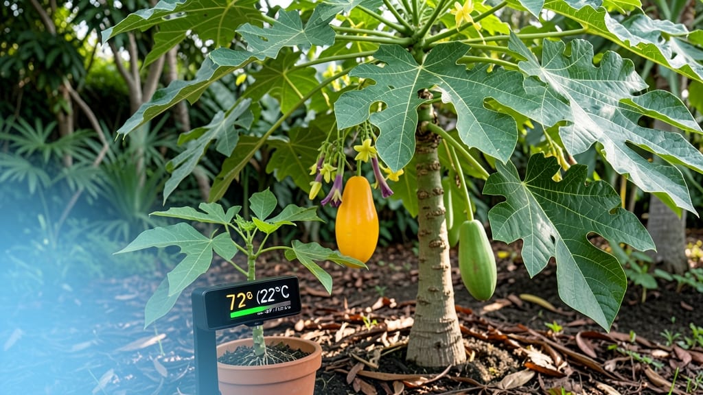 Papaya Tree Temperature Tolerance: Zone-Specific Survival Guide for Thriving Growth
