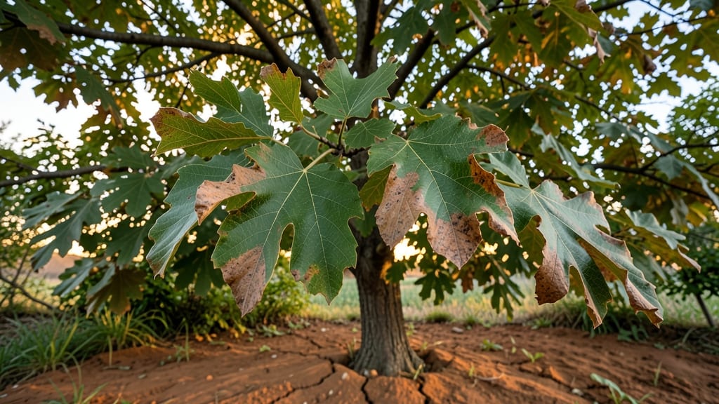 Black Walnut Leaf Scorch