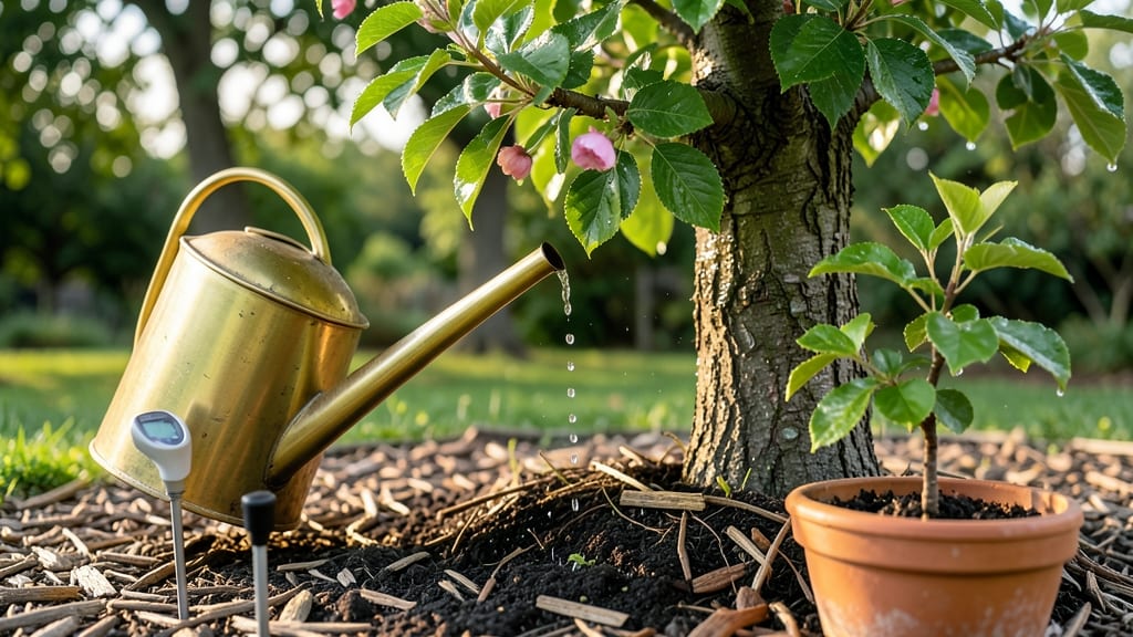 How Much Water Does a Cherry Tree Need: Seasonal Guide for Thriving Growth