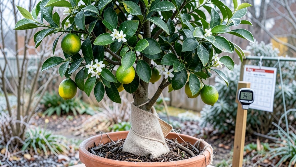 Lemon Tree Low Temp: Cold-Resistant Varieties That Survive Freezes