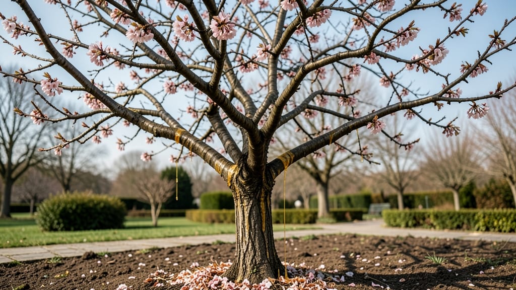 Cherry Tree Dripping Sap: Stop Waste and Save Sweet Treasures