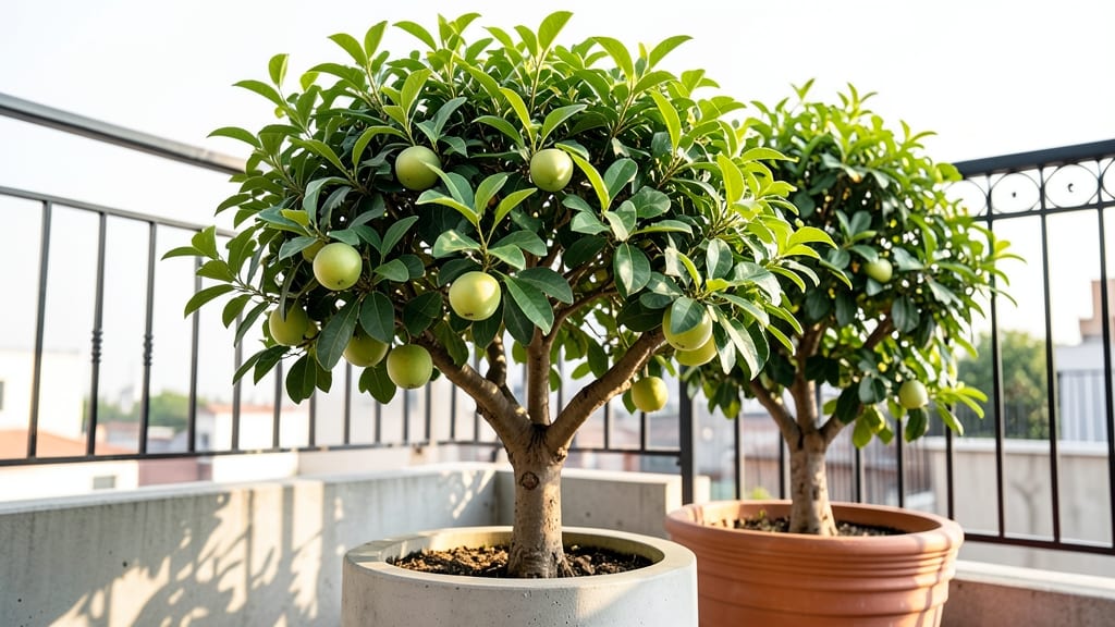 Dwarf Korean Juju Tree for Patios