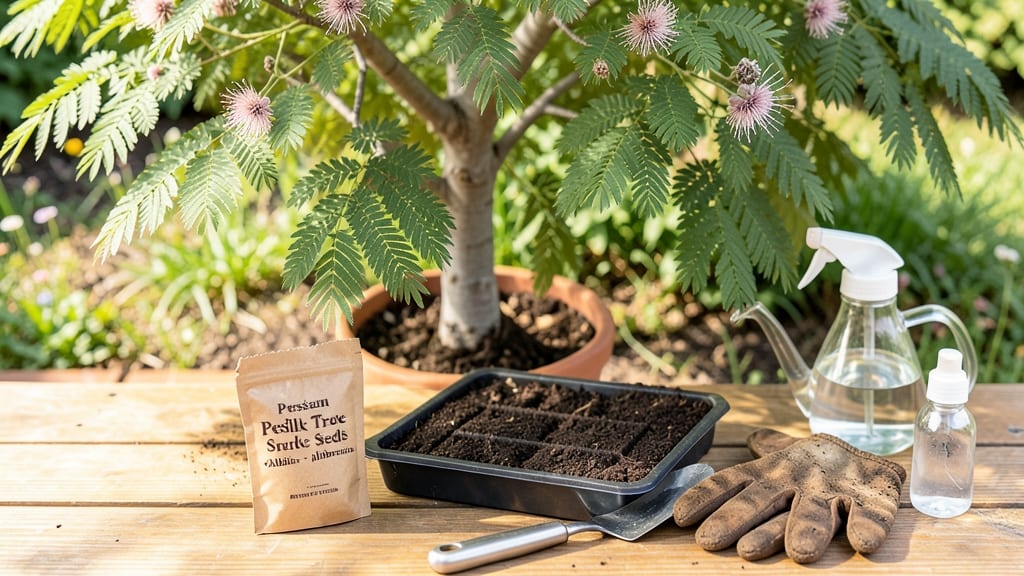Persian Silk Tree Seeds: Dormant Layering Tricks for Faster Root Growth